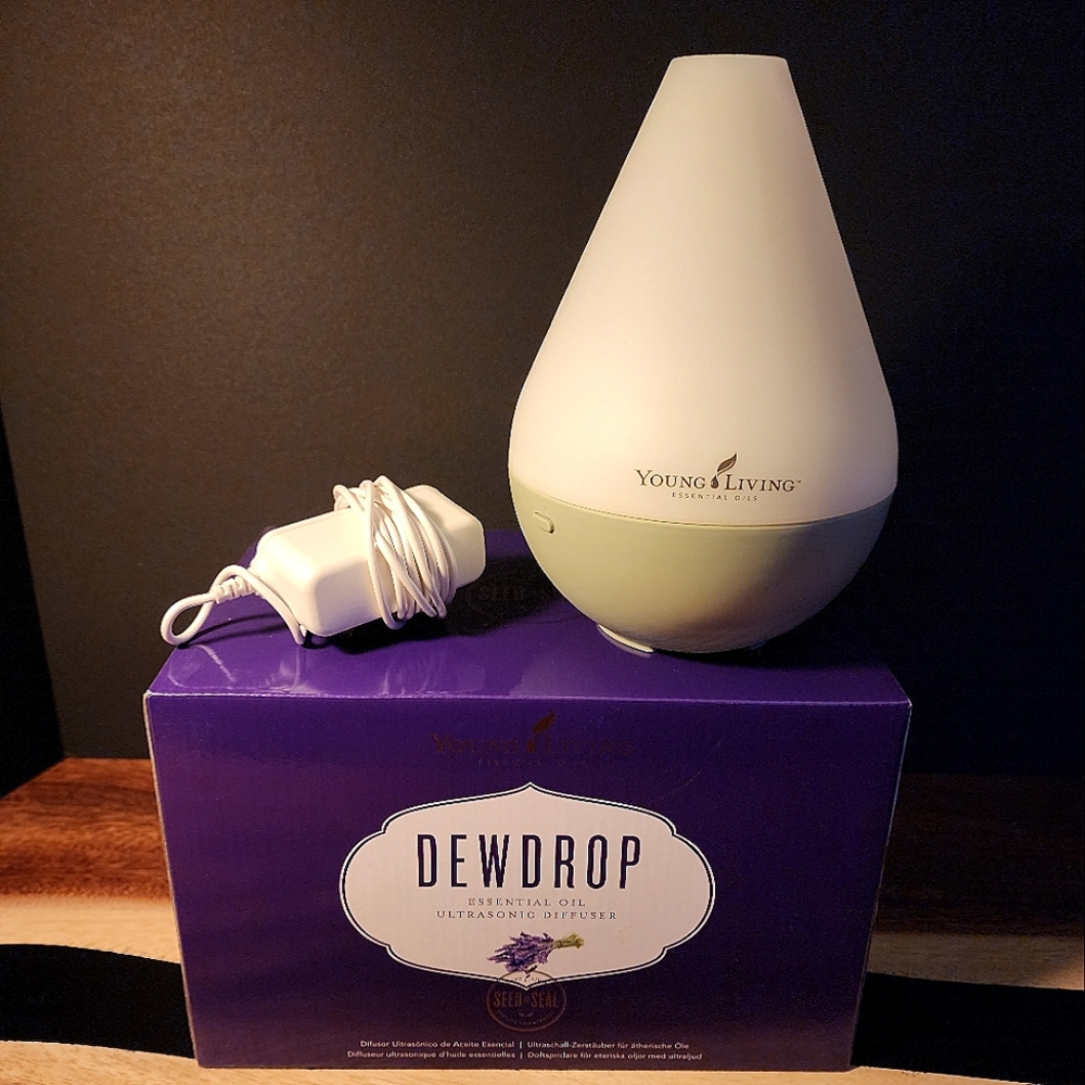 Young Living Dewdrop Diffuser - Picture 1 of 5